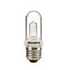 Bulbrite Mini 100w T8 Medium Screw Base E26 Clear Dimmable Soft White 2900K Halogen Light Bulb, 5PK 861993